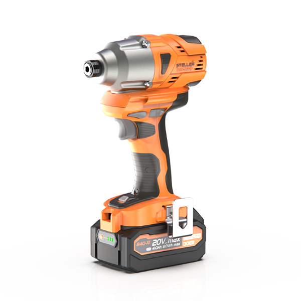 20V_max Brushless Motor Impact Driver (Bare Tool)